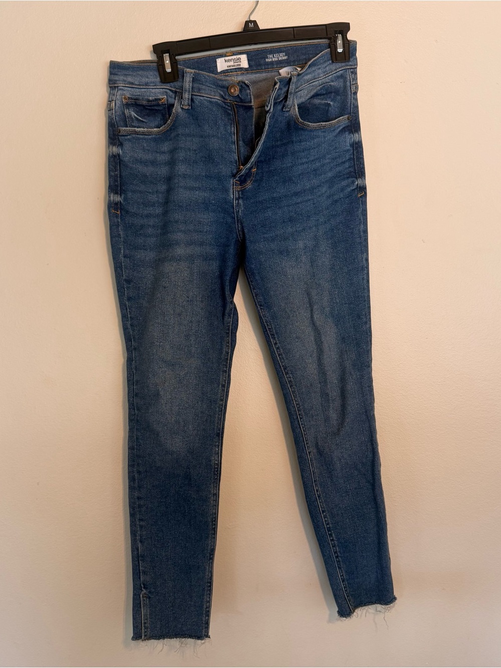 Women's Blue Skinny Jeans - Unbranded